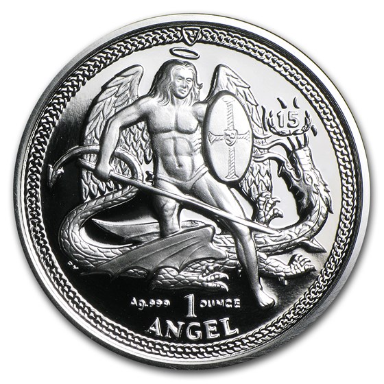 2010 Isle of Man 1 oz Silver Angel Proof (High Relief) 2010 Isle of Man 1 oz Silver Angel Proof (High Relief)